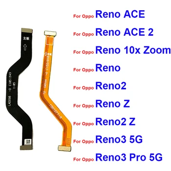 Дънна платка Flex кабел за OPPO Reno ACE 2 10x увеличение Reno 2 2Z 3 3Pro 5G LCD екран дисплей Flex лента конектор части