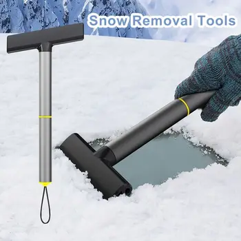 Car Преносими инструменти за почистване Стъргалки за лед Ледоразбивачи Предни стъкла Лопати за сняг