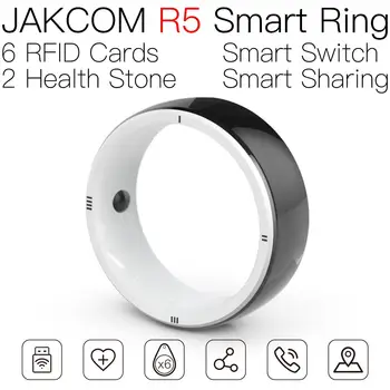 JAKCOM R5 Smart Ring Съвпадение с кон rfid казино чипове универсален програмист метал acess контрол моя етикет nfc превозно средство iso