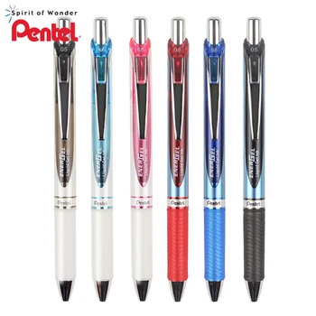 японски Pentel гел писалка BLN75AW Бързосъхнеща гладка преса вода писалка 0.5mm сладък канцеларски подпис писалка училищни пособия