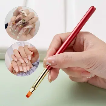 Tool UV гел разширение нокти рисуване четка маникюр UV гел нокти изкуство четка нокти аксесоари нокти пунктиране писалка нокти изкуство боя четка