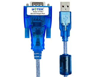 USB към RS-232 конвертор USB V2.0 UT-8811