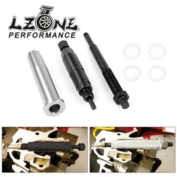 LZONE - Счупена свещ за отстраняване на свещи за Ford Triton 3 клапан двигател DIY ръчен инструмент 65600 JR-SSR01