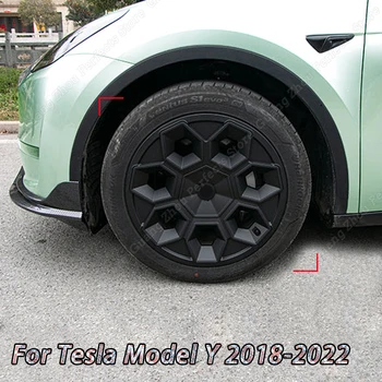 Hub Cap Performance Replacement Wheel Cap 19 Inch Automobile Hubcap Full Rim Cover Car Accessories for Tesla Model Y 2018-2022