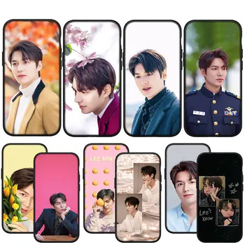Lee MinHo K POP Min Ho Soft Cover Телефон корпус за iPhone 14 13 12 Mini 11 Pro X XR XS Max 6 7 8 Plus + SE 8+ Case