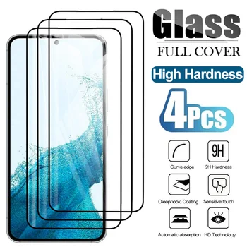 3D закалено стъкло за Samsung Galaxy S23 S22 21 Plus S20 FE Ultra HD прозрачен екран протектор филм за Samsung S23 5G стъкло
