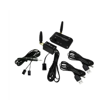 Безжичен IR ретранслатор, безжичен IR ретранслатор комплект / комплект за дистанционно управление WL-T2 за управление на интелигентни домашни устройства (E2)