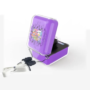 Прозрачен TPU защитен калъф за Bitzee Pet Game Machine Console Защитен ръкав Устойчив на прах и мръсотия защитен капак
