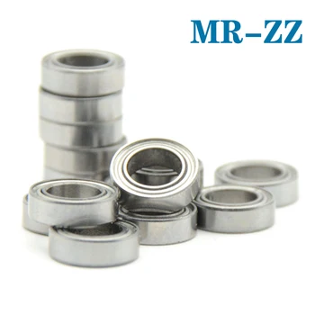 10Pcs метални мини миниатюрни лагери висококачествени сачмени лагери MR серия MR52ZZ MR63ZZ MR85ZZ MR95ZZ MR128ZZ MR137ZZ