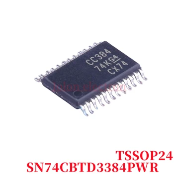 【2pcs】100% нов SN74CBTD3384PWR N74CBTD3384PWR TSSOP24 чип