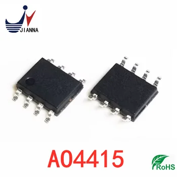 Оригинален AO4415 A04415 SOP-8 MOS тръба кръпка мощност MOSFET регулатор на напрежението транзистор