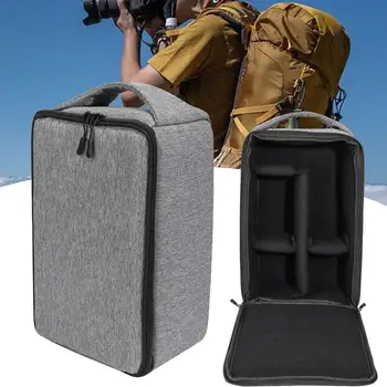  камера случай чанта с дръжка притурка чанти дишаща преносим фотограф цифров фотоапарат компактен извън меки подплатени DSLR SLR чанта