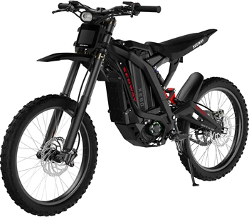 Използва се пълно окачване Ebike Su-ron електрически планински велосипед E-Dirt Bike за продажба