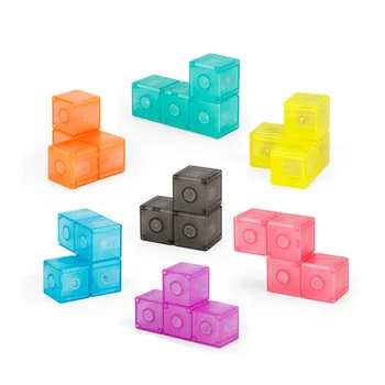 Moyu Meilong Ruban магнитен куб 3D обрат градивни блокове пъзел кубчета класна стая скорост куб за деца