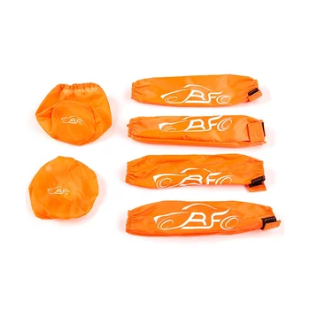 Амортисьор капак стартер въздушен филтър прахоустойчив капак предпазител за 1/5 RC бъги кола HPI ROVAN KM BAJA, Orange