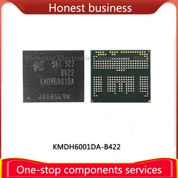 KMDH6001DA-B422 100% работещ 100% качество EMCP BGA 64+4 чип памет на твърдия диск на мобилния телефон Компютърна KMDH6001DA за съхранение