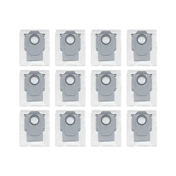 12PCS за Xiaomi Roborock P10 / Q Revo робот аксесоари за прахосмукачки Торбичка за прах Торбичка за боклук Резервни части