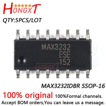 5PCS 100% НОВ UMW MAX3232ESE SOP-16. Чипсет