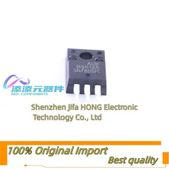 10PCS / Лот SN7805PI 5V 1A TO-220F Внесен оригинален MOSFET Най-добро качество