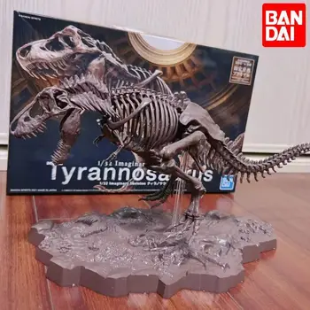 Bandai оригинални животни сглобяват скелети на динозаври 1/32 скелет Трицератопс събрание модел играчки колекционерски модел играчки