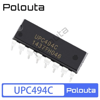 4Pcs UPC494C 494C DIP-16 превключвател контролер чип Polouta