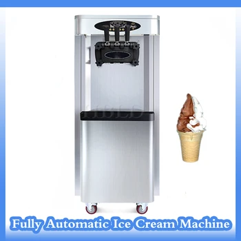 Търговска вертикална машина за сладолед Фабрична цена Голям капацитет Popsicle конус машина
