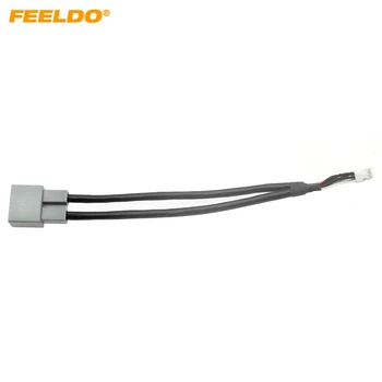 FEELDO Автомобилно аудио радио 6Pins конектор чейнджър порт USB адаптер за Honda (2021) Оригинален кабел Auto USB кабел трансфер