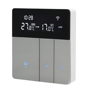 NEW-Tuya Wifi интелигентен температурен контролер термостат APP дистанционни управления за Alexa Google Home гласов контрол