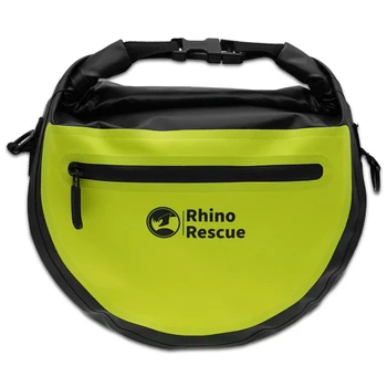 Rhino Rescue 5L водоустойчива суха чанта - водоустойчив чувал, който поддържа екипировката суха за каяк, плаж, рафтинг, туризъм, къмпинг и риболов