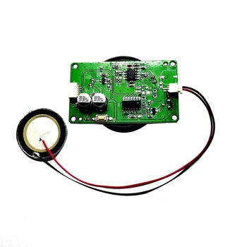 1 парче аларма за дим модул аларма за дим фотоелектрически детектор за дим модул детектор за дим модул напрежение зумер аларма