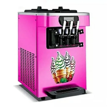 18-22L/H 1600W евтина машина за мек сладолед за продажба машина за сладолед с въздушно охлаждане