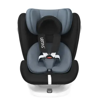 Hot Selling ECE R44 Облегалка за глава Бебешко столче за кола с мека материя и широко пространство