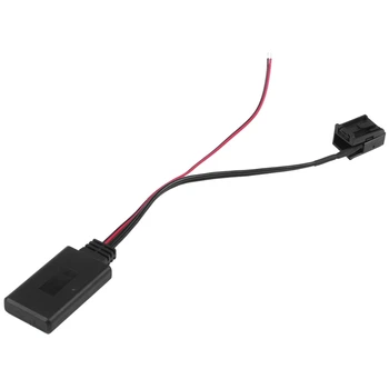 2X 12-пинов автомобилен безжичен Bluetooth модул музикален адаптер стерео спомагателен приемник Aux аудио кабел за Ford за фокус Mk2