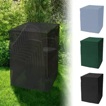 Открит водоустойчив капак градински мебели дъжд покритие защита капак стол удобно покритие Оксфорд дъжд прахоустойчив диван G5H3