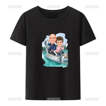 Korda Inspired Tribute T Shirts Men Casual Cool Print Tops Риболов Риболов Риба Шаран Свободно време Къмпинг тениска Памук Short-sleev