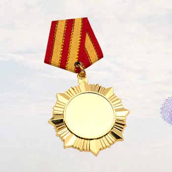 Златна награда медали чест метален медал паметник значка за маратон спортно състезание детски златни медали награда играчки