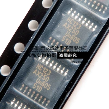 30pcs оригинален нов HC123 74HC123 74HC123PW TSSOP16 логически чип