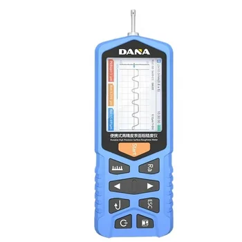  DANA-S360 Професионален преносим високопрецизен цифров тестер за грапавост на повърхността Гладкост Gauge Ndt Ra Rz Rt Rq Ndt