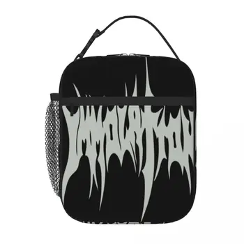 Immolation Death Metal Suffocation Lunch Tote Lunchbox Thermal Bags Insulated Lunch Box