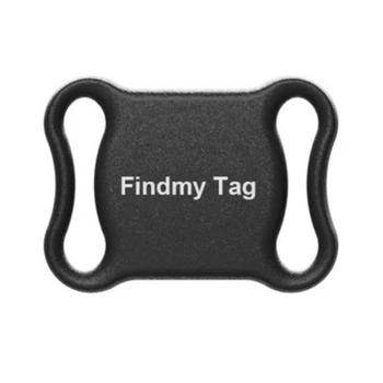 Мини GPS тракер 2.4G ниска мощност WIFI локатор Кола домашни любимци Airtags Smart Finder Key Finder позициониране Findmy Tag APP