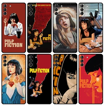 PULP FICTION За Samsung Galaxy S23 S22 S21 Ultra S20 FE S8 S9 S10 Note 10 Plus Забележка 20 Ultra Case Cover