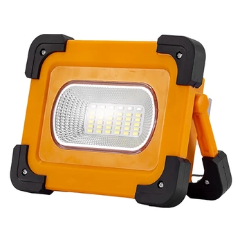  Преносима LED слънчева светлина Преносима LED работна светлина LED наводнения светлина за открит къмпинг туризъм аварийно осветление