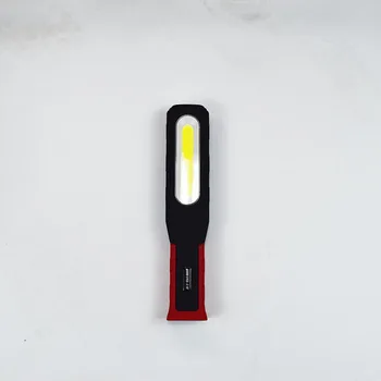 USB акумулаторни преносими работни светлини за автосервиз COB LED фенерче къмпинг туризъм аварийна светлина с кука магнит