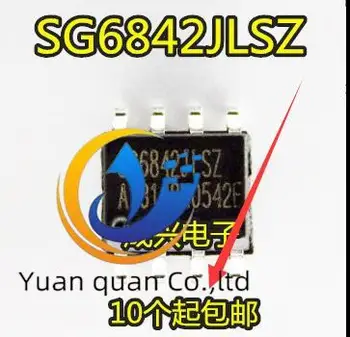 30pcs оригинален нов SG6842 SG6842JLSZ LCD чип за управление на захранването SOP-8