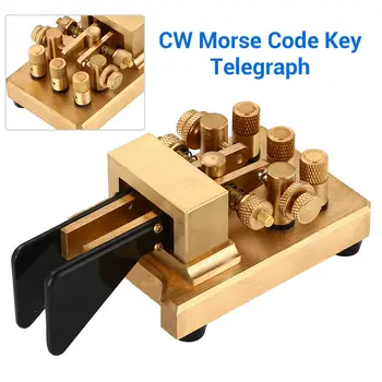 Магнитни гребла за връщане Автоматично гребло Key Keyer CW Морзов код HF Радио къси вълни CW аматьорски радио уоки-токи