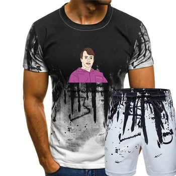 Peep Show Джеръми Usbourne T Shirt мъжки тениска